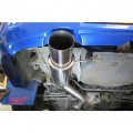 SB02z Cobra Sport Subaru Impreza WRX / STI (2006-07) Cat Back System - 3" Bore - Round Silencer (Resonated), Cobra Sport, SB02z